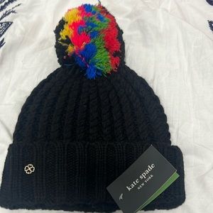 New with tags Kate spade beanie